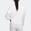 Adidas Solid Color Logo Sports Jacket Women Jackets White HT6912