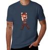 Dagur Dragon Tshirt Daily Work Short Sleeve Top