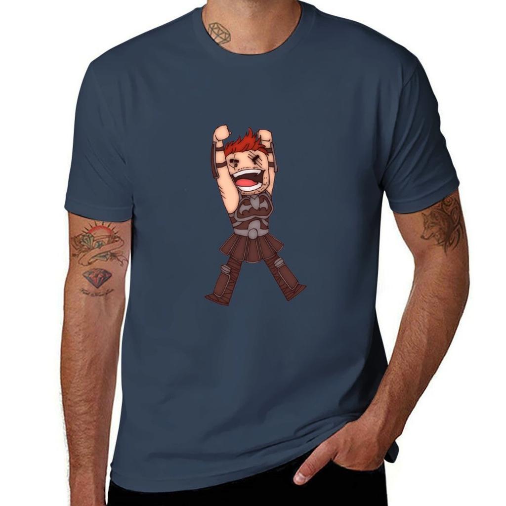 Dagur Dragon Tshirt Daily Work Short Sleeve Top