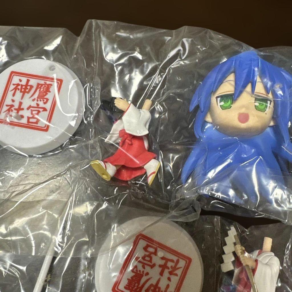 [USED] Lucky Star Figures Complete Set of 6