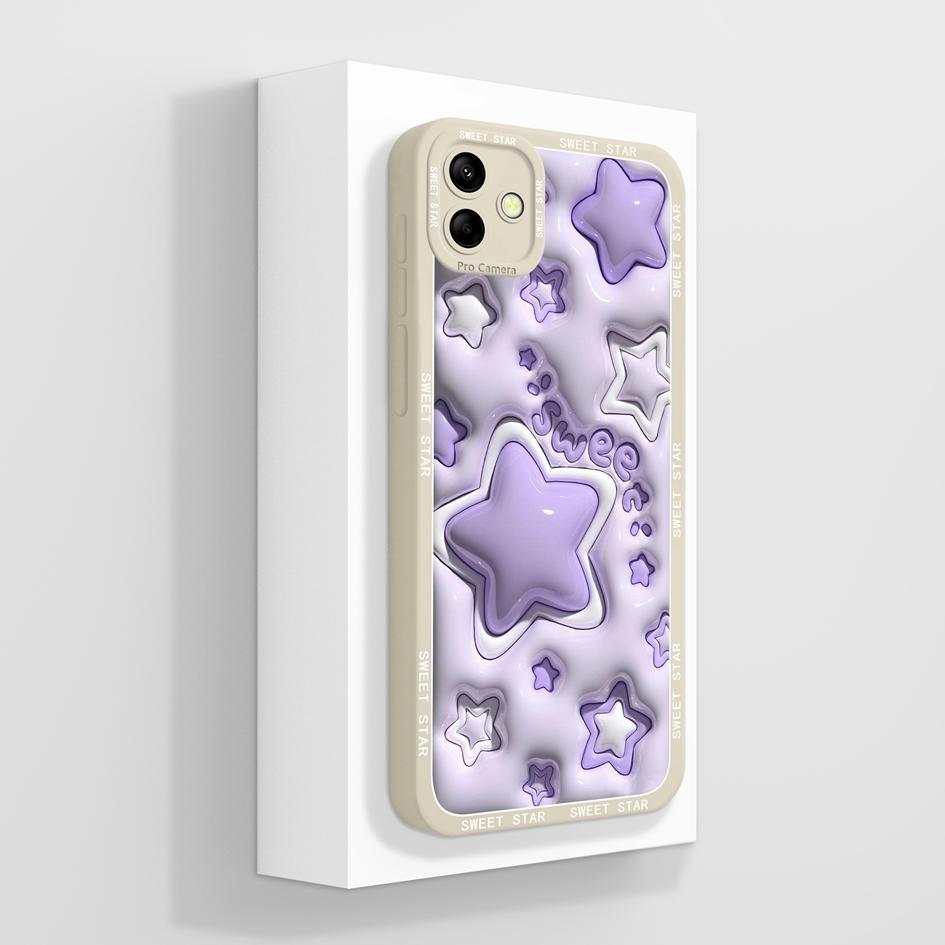 Для Samsung Galaxy A04 A04E M04 M 04 чехол для телефона Роскошный модный мягкий жидкий силикон квадратный протектор экрана сумка для телефона матовый для Samsung бампер