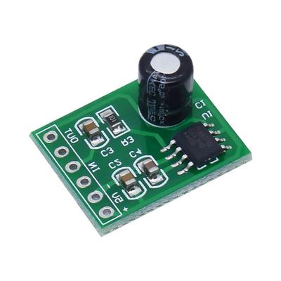 Плата моноусилителя постоянного тока 5 В 1 А 5 Вт Audio Placa Amplificador Мини-динамик Звуковая плата Регулятор громкости XH-M125 XPT8871