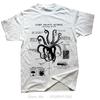 Funny Oversized Tshirt Rainbow Octopus Psychedelic Colorful Octopus Mens Clothing Fashion Fitness T Shirt Casual Cotton Tshirt