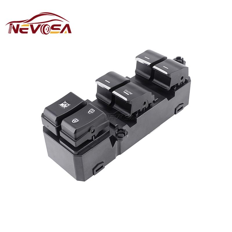 93571-D3000 LHD For 2016-2018 HYUNDAI TUCSON Power Window Switch Control Regulator Car Parts Accessories Lifter Button 18P