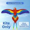 DIY Игрушка Пластиковый Змей Орел 35см Летающая Птица Змеи Новые Большие Змеи Орел Садовые Уличные Виды Спорта