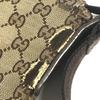 Gucci 145857 Сумка через плечо Почтальонка Наплечная сумка Бежевый/Серебряная фурнитура