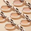 Makeup Helper Ampoule Glow Cushion Big Size 23g Rose Glitter