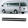 1 Pair Door Weatherstrip Trim 68162-26040 Dustproof, Windproof, and Leakproof for Toyota Hiace Commuter (2005-2018)