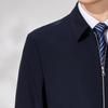 Мужской деловой пиджак Antonio из камвольной шерсти с лацканами