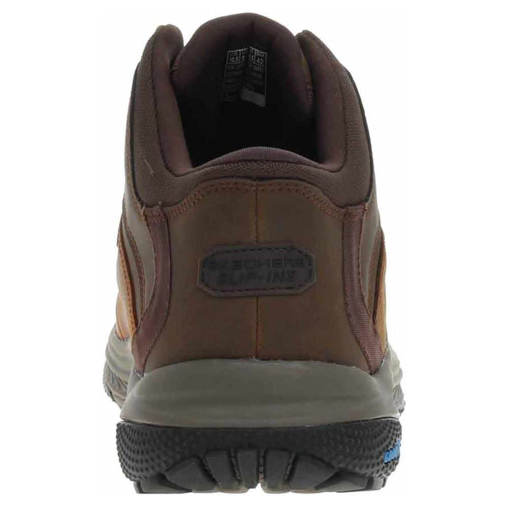 Skechers Meroepikeman boots waterproof Brown