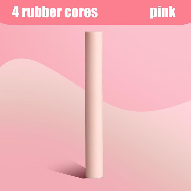 1 комплект/4 шт. выдвижной нажимной ластик для студентов, дизайнеров, офисный ластик без крошек, не оставляет следов, креативный нажимной ластик