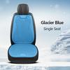 1pc Car Seat Cushion - All-Season Breathable Cooling Pad with Non-Slip Base,Cooling & Heating Efficiency,Easy-to-Clean - Compatible with Most Vehicles