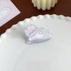 Милый кот Акриловый зажим-запечатыватель с длинным хвостом Зажим-биндер Скрепки для скрапбукинга и заметок для студента Кавайная канцелярия Подарок