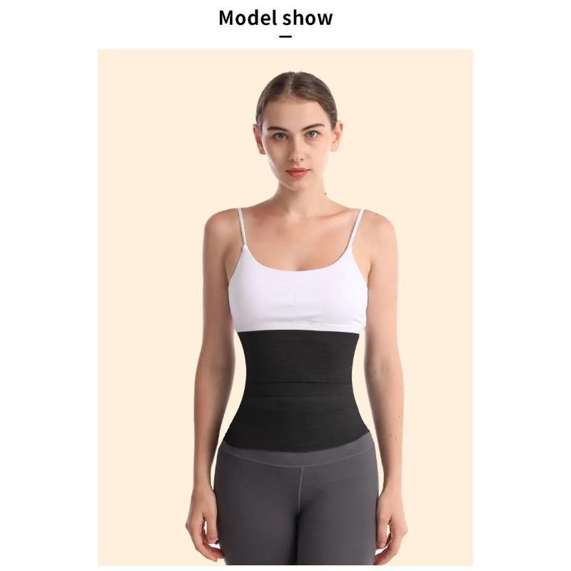 Женский пояс-триммер для талии, тренажер для талии, Корректирующее белье для контроля живота, пояс для сжигания жира, пояс-футляр для похудения