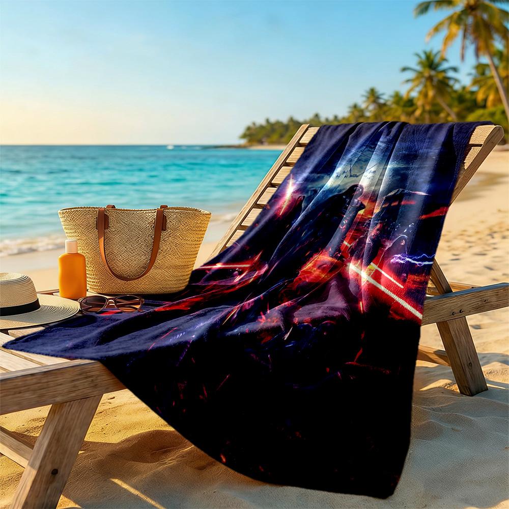 Star Wars Beach Towel Soft Durable Quick-Dry Comfortable Lightweight