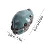 Handmade Cute Crab Tea Pet Creative Small Crab Statue High Quality Little Crab Tea Play  Desktop