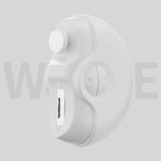 Электрическая машинка для стрижки ногтей, полировщик со светодиодной подсветкой, 2-скоростная, перезаряжаемая, 2-в-1, автоматическая пилка для ногтей для детей, взрослых, пожилых людей, триммер для маникюра