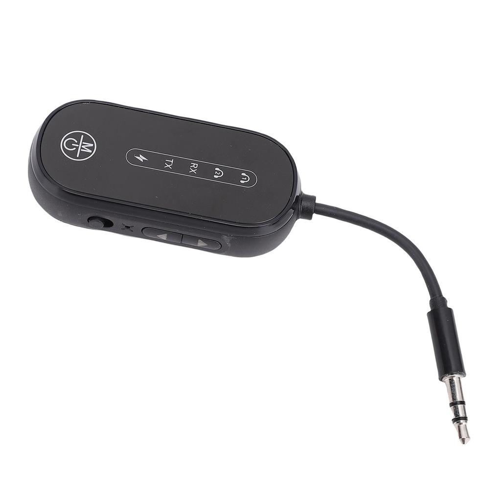 Adapter, 5.4 Receiver for Car, 2 in 1 5.4 Transmitter Receiver, Noise Canceling Car Adapter for Stereo for Home Ster