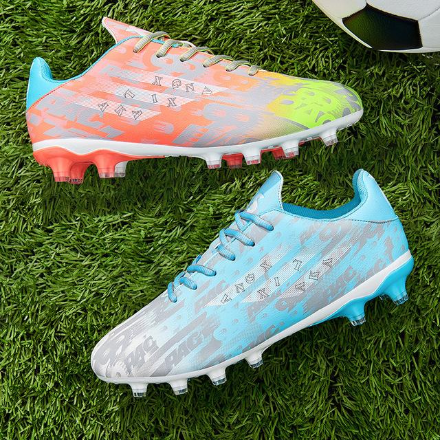 TF/AG, мужские и детские футбольные бутсы, профессиональные тренировочные футбольные бутсы, мужские футбольные бутсы, кроссовки, детские футбольные бутсы для футзала на газоне