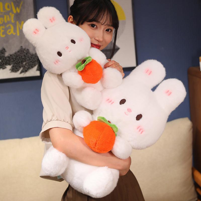 Doll Rabbit Plush Birthday Gift Rabbit Toy Persimmon Luck Animal Decoration