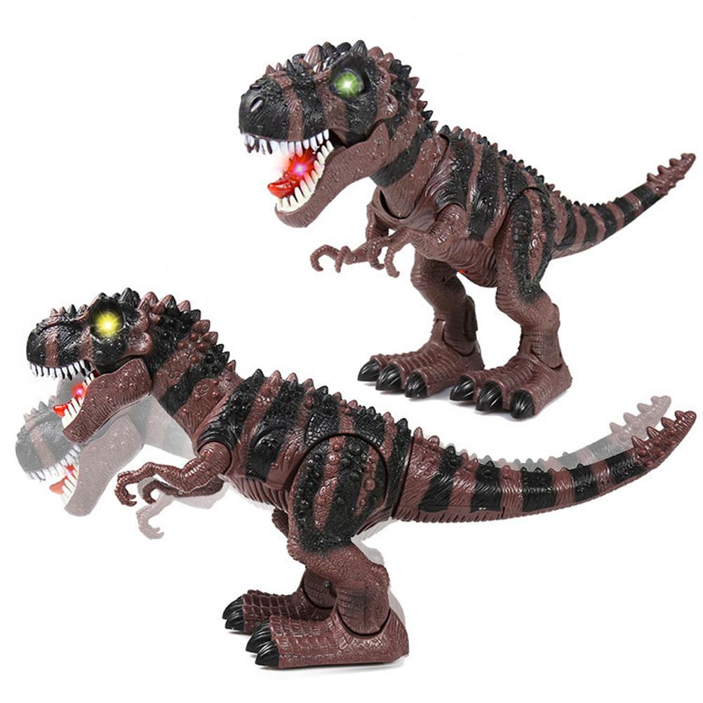 1pc Electric Simulation Realistic Walking Model Tyrannosaurus for Kids Children