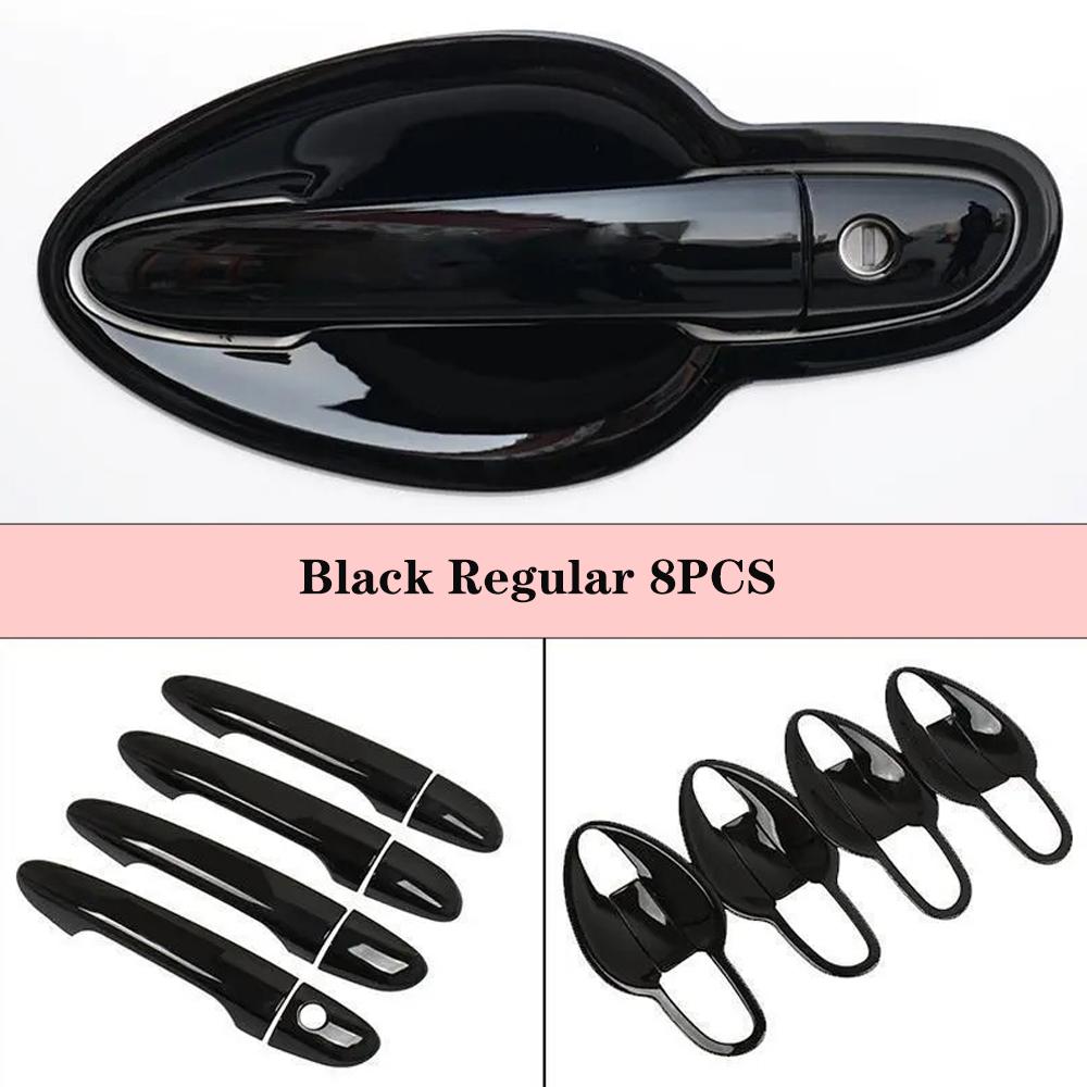 For Mazda CX-5 KF 2017~2025 2018 LHD RHD Car Exterior Door Handle Protective Cover Anti-scratch Decorative Accessories