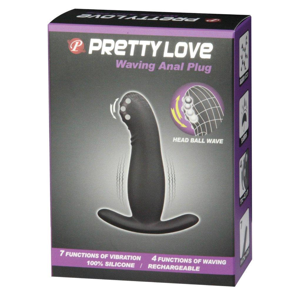 Toami Pretty Love Waving Anal Plug
