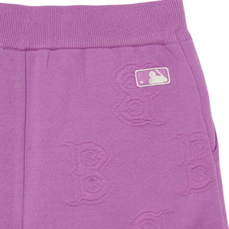 New MLB Casual Shorts Women's Pink 3FSPM0433-43VOD