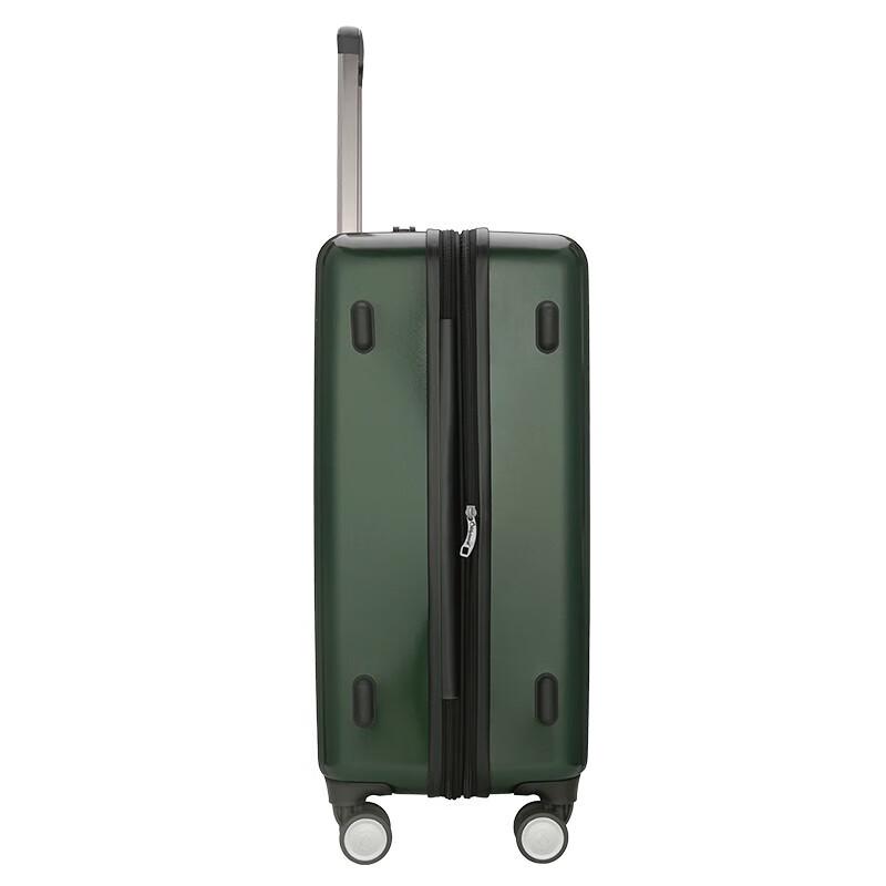 Чемодан на 4 колесах Diplomat DS-13079, 24 дюйма, жесткий