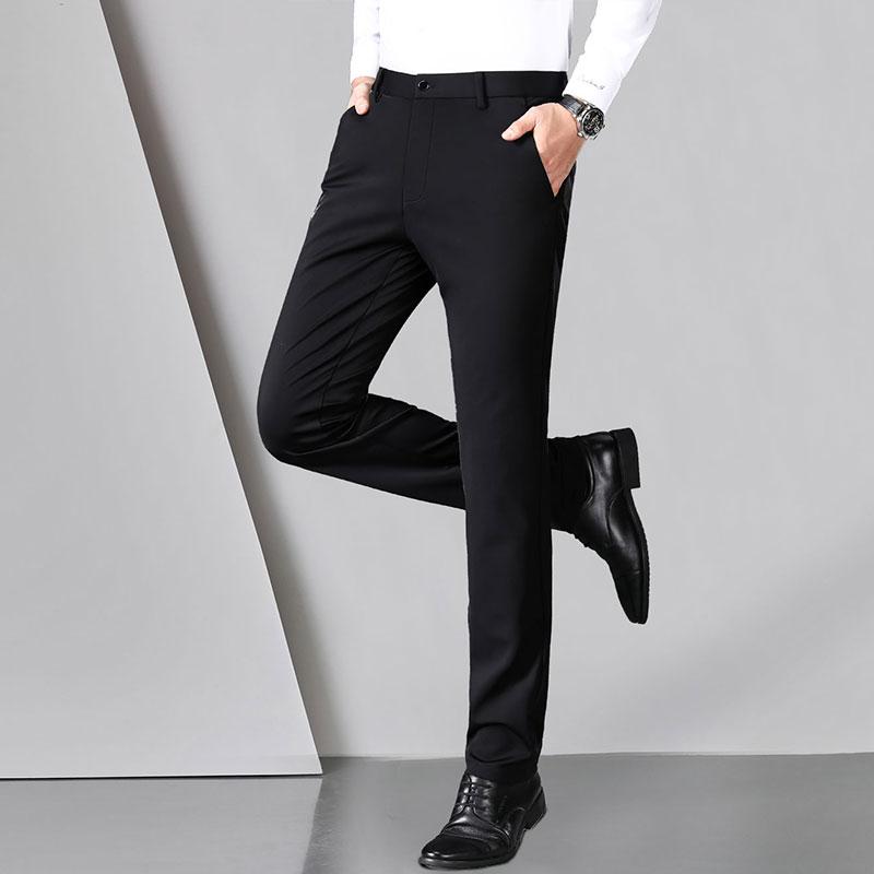 Men's Medium Thick Nylon Ammonia High Stretch Casual Pants