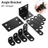 1Pcs Stainless Steel Angle Bracket 90 Degree Mending Plate Durable Corner Stand  Furniture Hardware