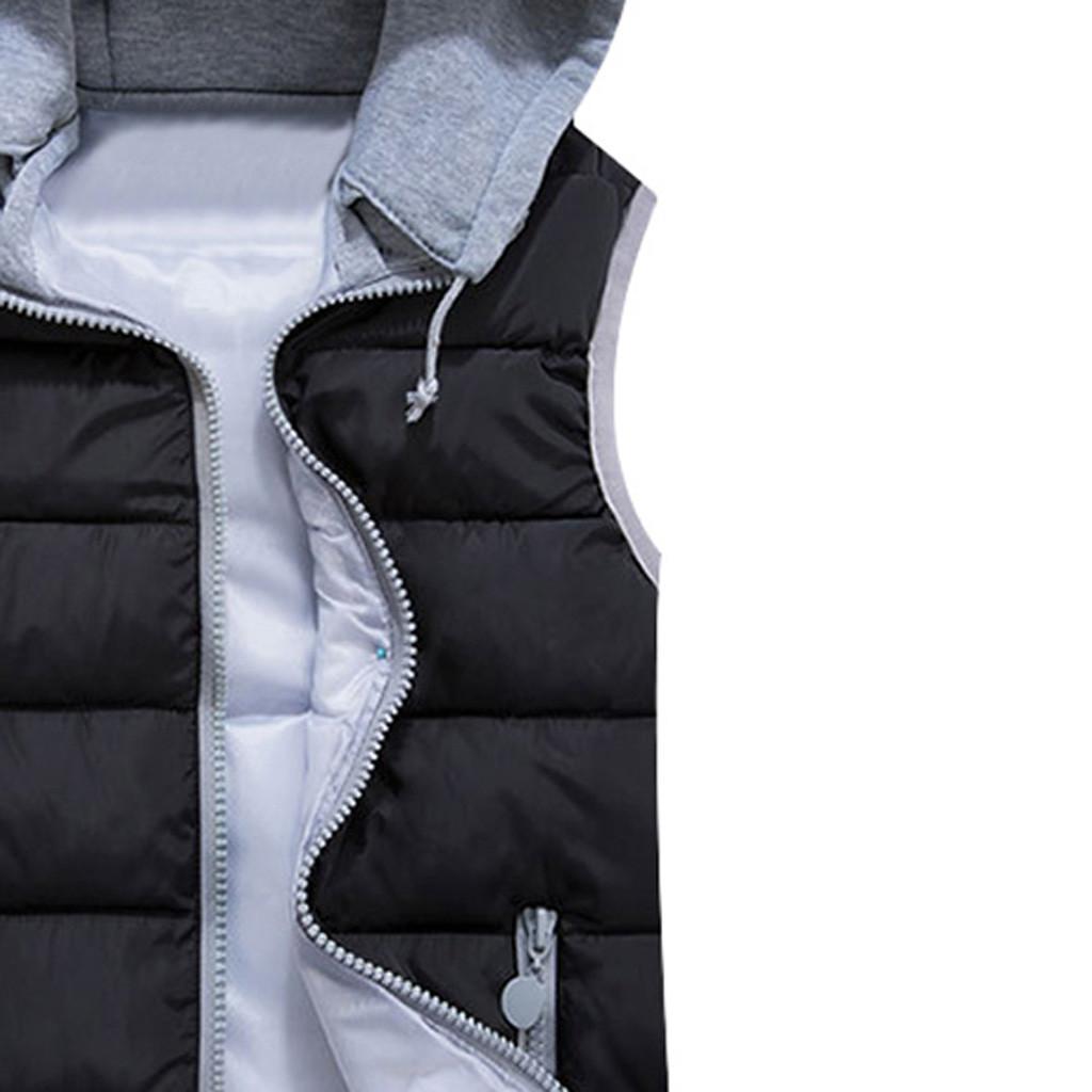 10 цветов модное женское зимнее теплое пальто жилет ватная куртка