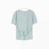 Lap Sheer Halter Blouse As2wb465