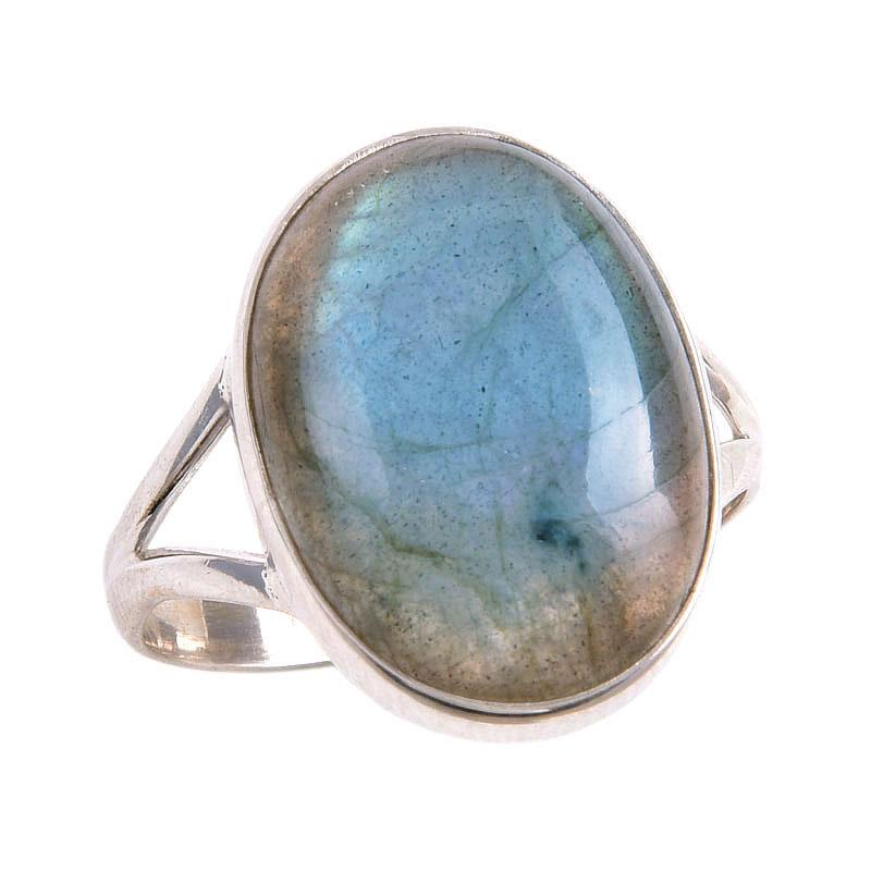 Натуральный лабрадорит драгоценный камень 925 цельное стерлинговое серебро ювелирное кольцо размер 11 E4b93