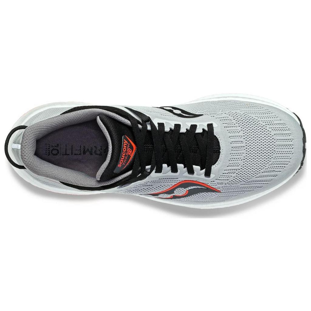SAUCONY Triumph 21 Concrete Orange Men Sneakers Grey Black S20881-30