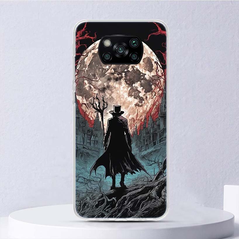 Bloodborne Game Soft Case For Xiaomi Poco X7 X6 X5 X4 X3 Nfc F7 Ultra F6 F5 Pro Phone Cover F4 Gt F3 M5S M4 M3 M5 M6 Coque