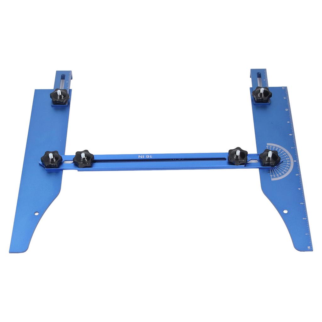 Stair Tread Template Tool High Accuracy Aluminium Alloy Stair Tread Measuring Tool Jig