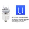 1 шт. QPM11-NO QPM11-NC Переключатель давления воздуха G1/8 G1/4 0,1-1 МПа QPM11 Автоматический регулятор Регулируемый Гидравлический мембранный