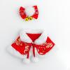 17cm Doll Clothes Cloak Soft Photo Props Costumes Dress Up