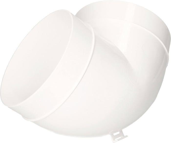 Колено - Kotarbau - Ø 125 мм - Пластик - Внутренний - Быстрая фиксация