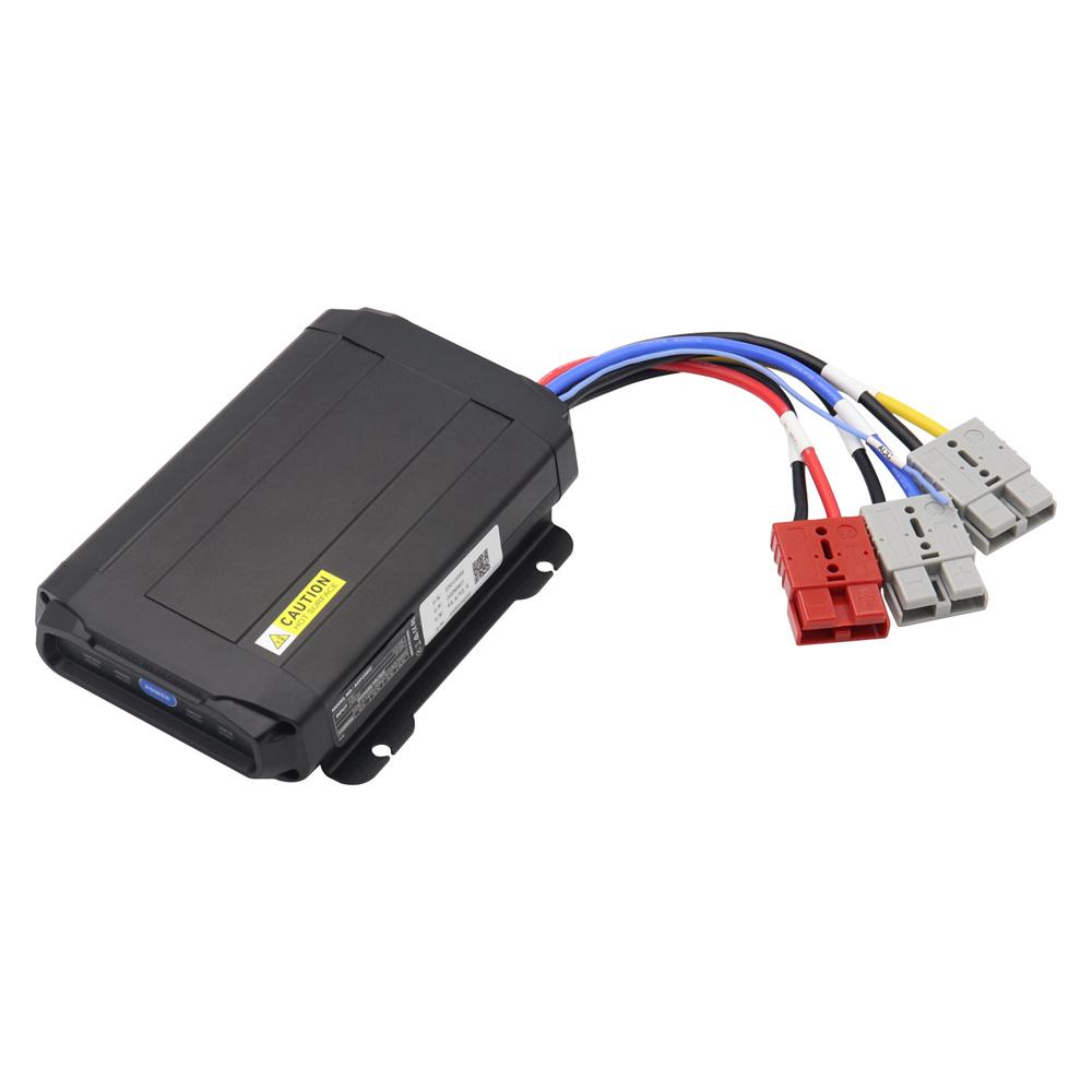 Автомобильное зарядное устройство 25A DC для солнечной батареи с двойным входом, подходит для автодомов, кемперов, прицепов, лодок