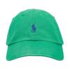 Polo Ralph Lauren Дизайн вышивки логотипа Твил Кепка Унисекс Стиль для пары Зеленый 710667709162