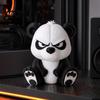 Милая Фигурка Панды Злая Фигурка, 3D Печатная Забавная Статуэтка Украшение, Настольный Декор для Дома Офиса Комнаты Украшение, Подарок Друзьям Семье Современный