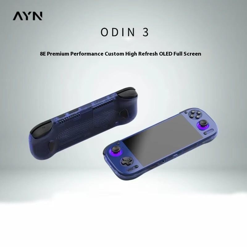 Игровая консоль AYN Odin 3 6'' 1080P 120Hz AMOLED Экран Портативная с 8000 мАч Джойстиком/Триггером на эффекте Холла Портативная игровая консоль