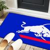 Racing Bulls Area Rug Suitable for Indoor And Outdoor,Carpets for Playroom, Homes, Offices, Living Rooms,Home Decor,Christmas Fan Gift