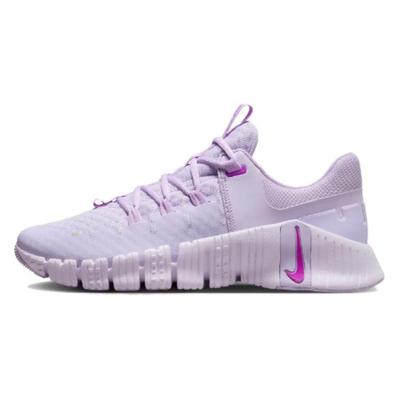 Free Metcon 5 Lilac Bloom Женские кроссовки Purple Barely-Grape Vivid-Purple DV3950-502