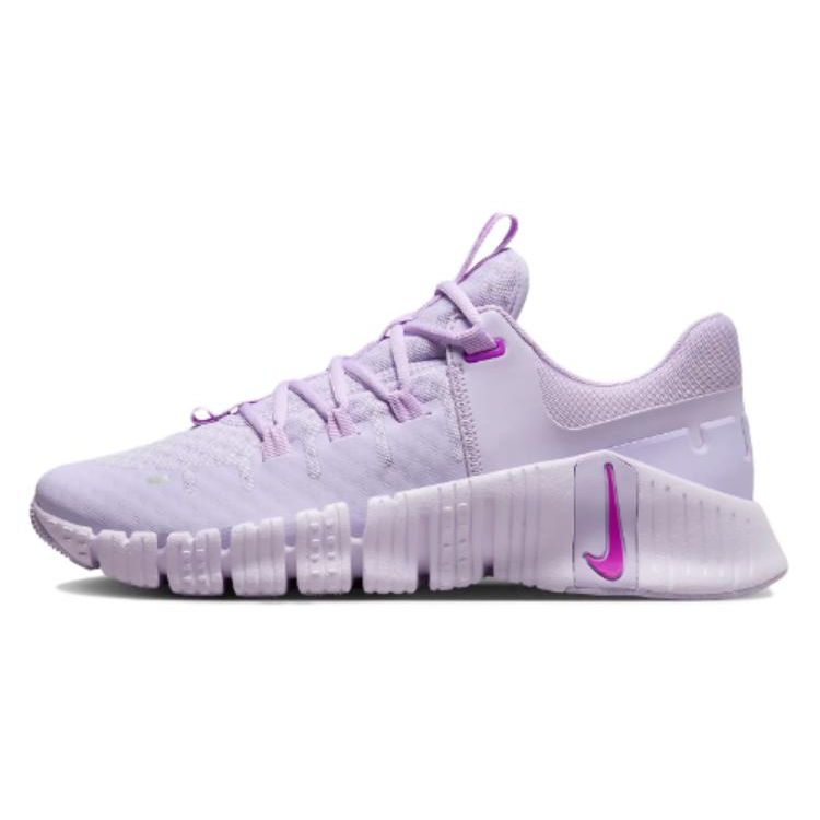 Nike Free Metcon 5 Lilac Bloom Женские кроссовки Purple Barely-Grape Vivid-Purple DV3950-502