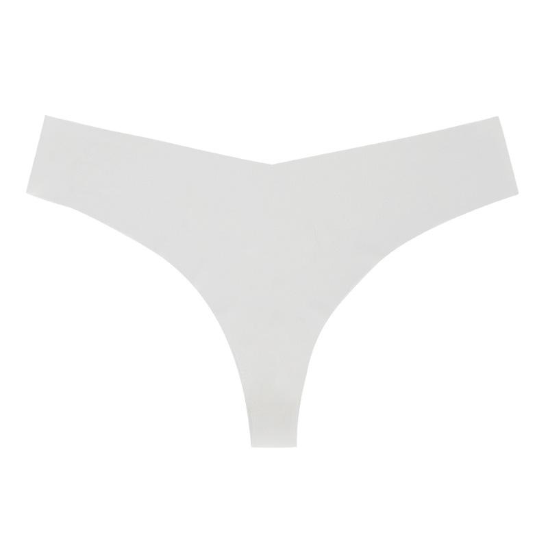 TERMEZY Женские сексуальные трусики из ледяного шелка с низкой талией, нижнее белье без следов, стринги, женские стринги, дышащее белье, искушение, нижнее белье