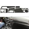 Для Mercedes класса C W204 5D Carbon Fiber Pattern Interior DIY Trim Decals