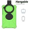 For Samsung Galaxy Tab A7 Lite 8.7 2021 SM-T220 SM-T225 Case EVA Kids Safe Pull Ring Shockproof Shoulder Strap Stand Tablet Cover